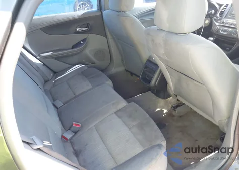 2014 Chevrolet Impala 1Ls from USA, damaged, VIN 2G11Y5SL1E9199549